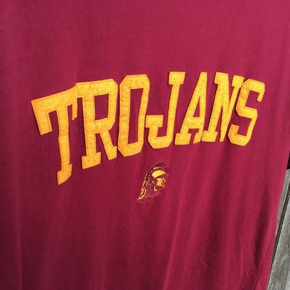 USC Trojans Stitched Lettering Shirt - Picture 2 of 3